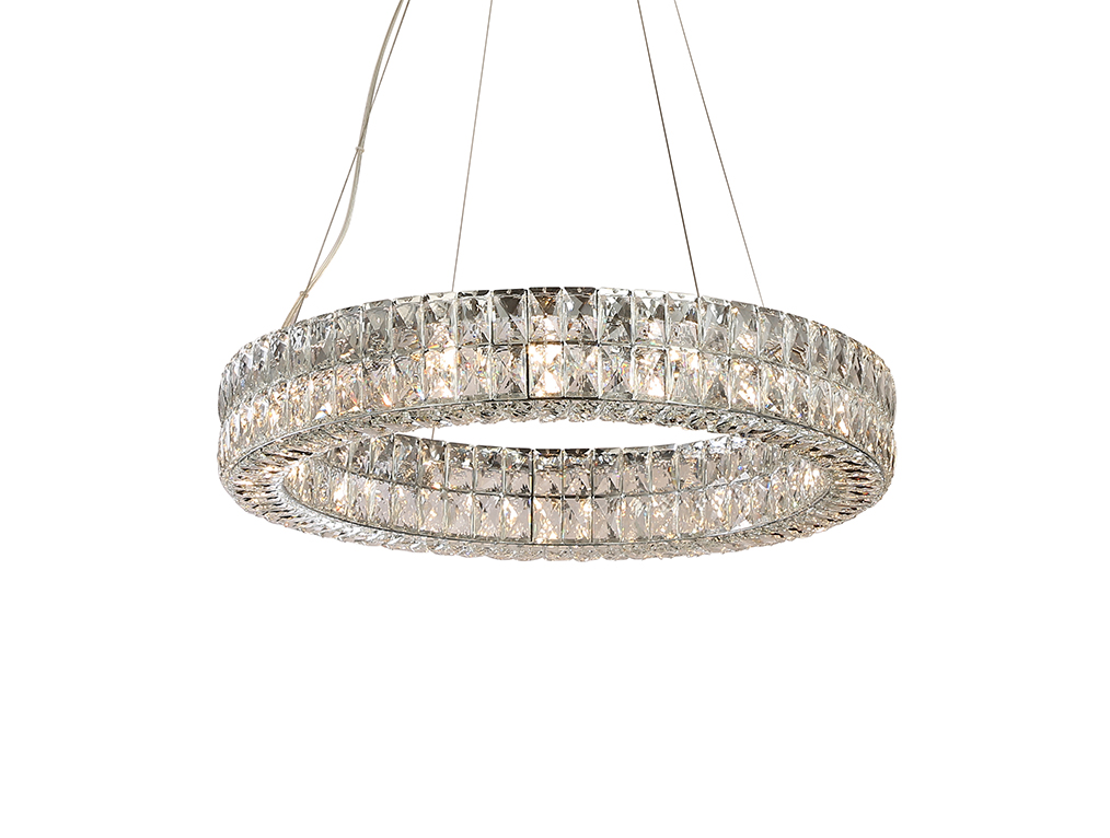 подвесная люстра newport elizabeth 8550/65 c chrome м0070762