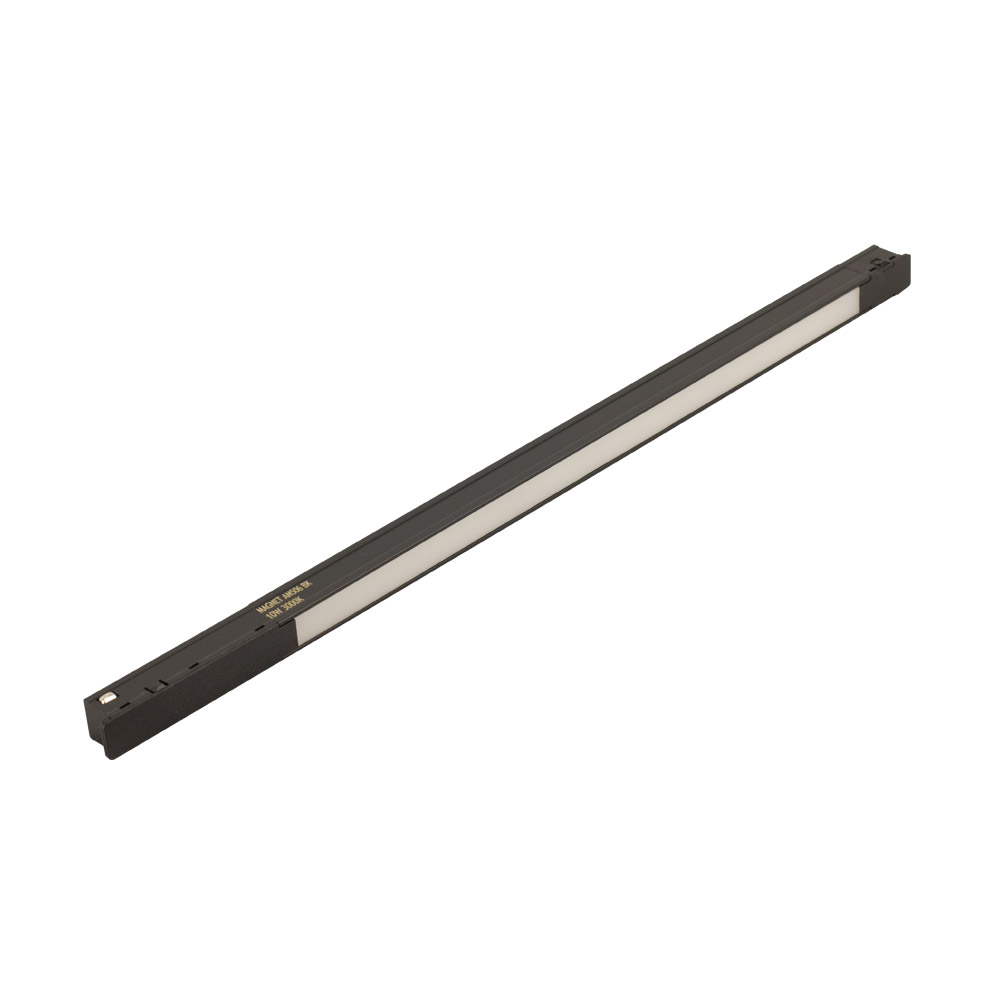 трековый светильник am group magnet am506 bk 10w 3000k