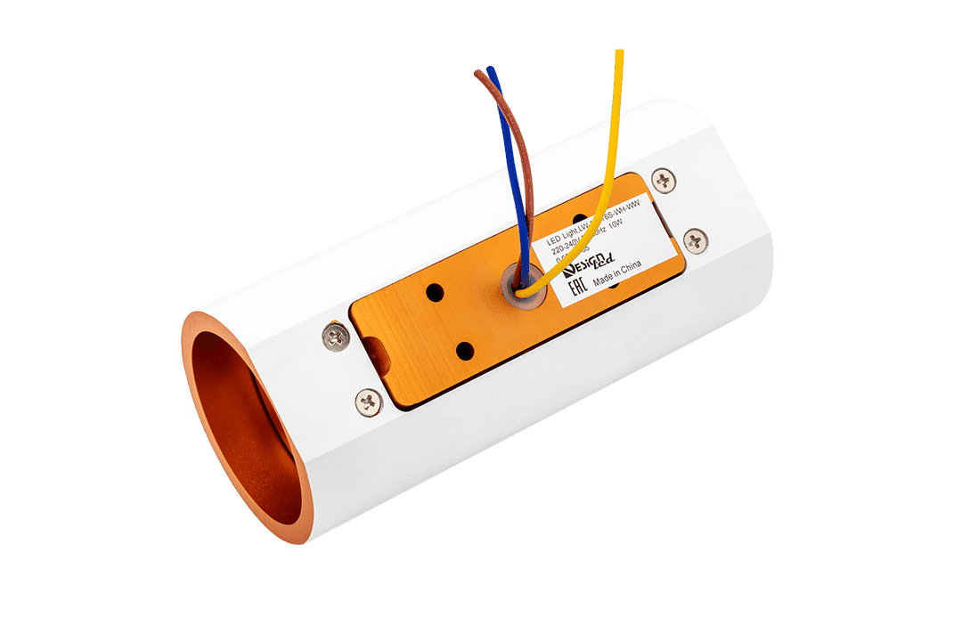 уличный настенный светильник designled lw-a0176s-wh-ww 003403