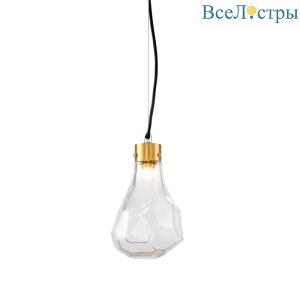 KR1197P-1 brass/clear