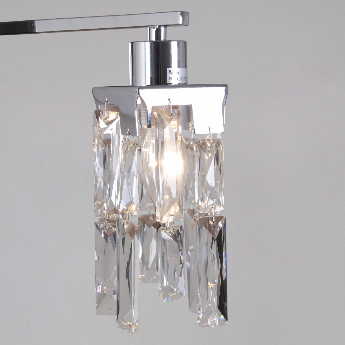 бра illumico il3601-1wsq-26 cr ds