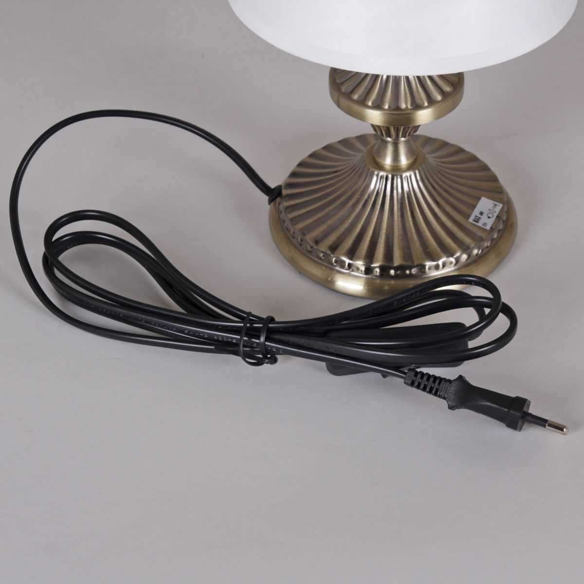 настольная лампа illumico il0906-1tsq-26 ab elite