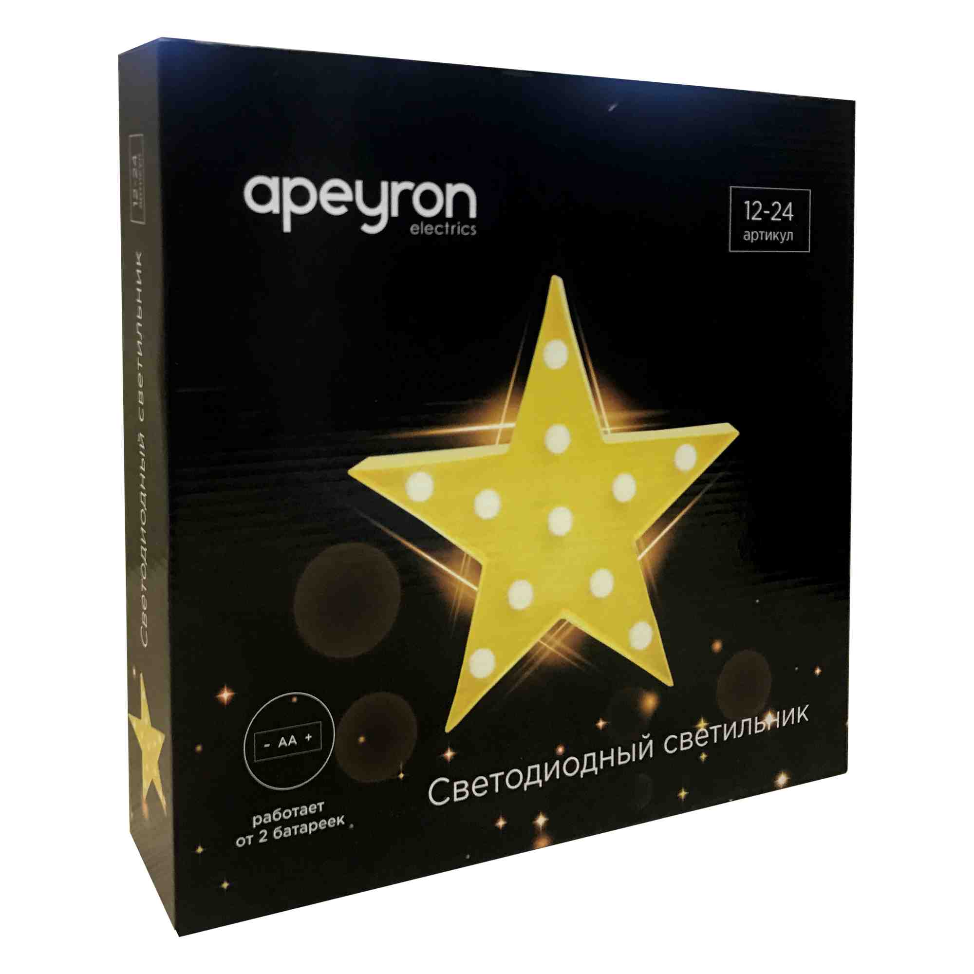 настольная лампа apeyron 12-24