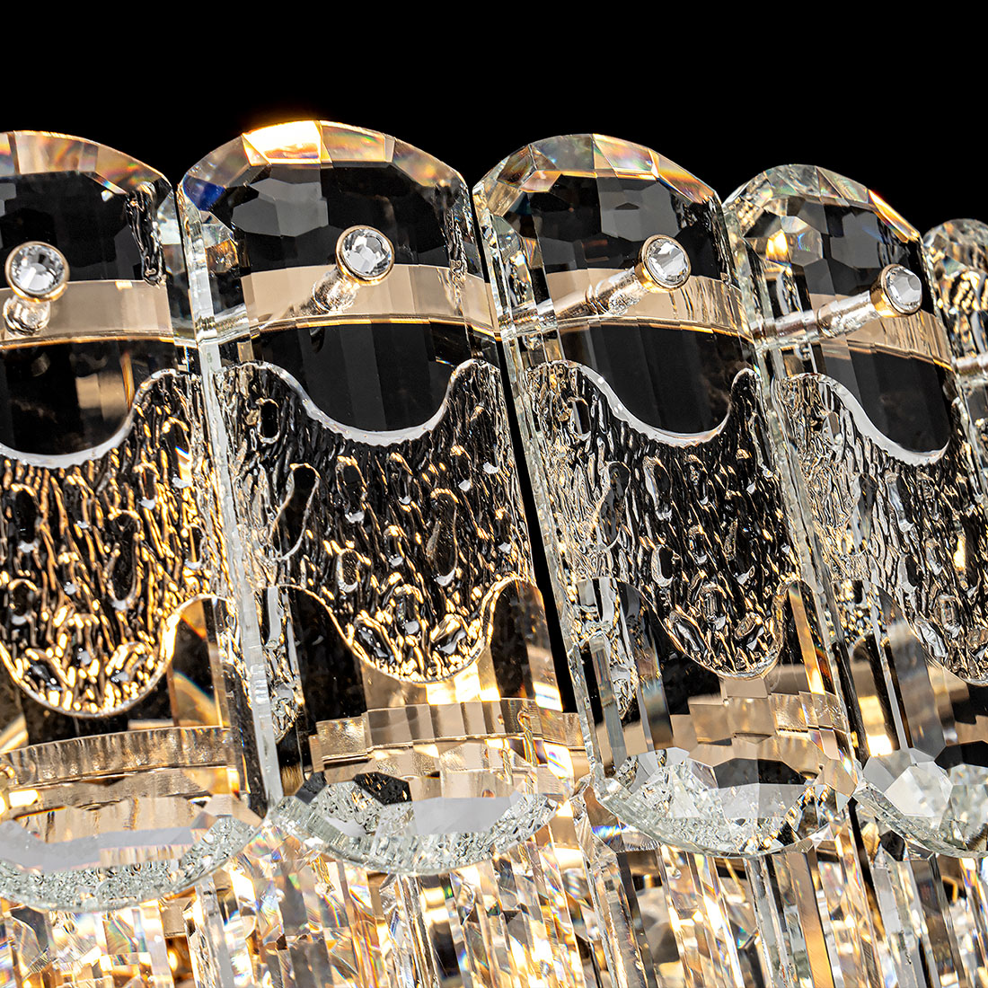 подвесная люстра modelux ml.7092.600 gd