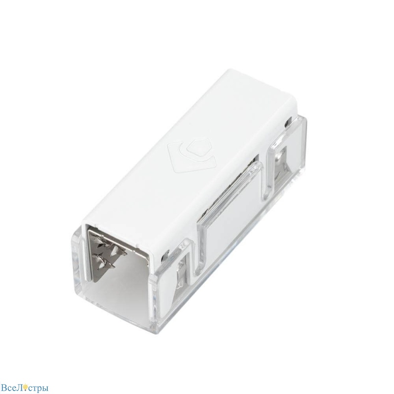 коннектор питания arlight arl-moonlight-1712-con-power-mid-wh 028809