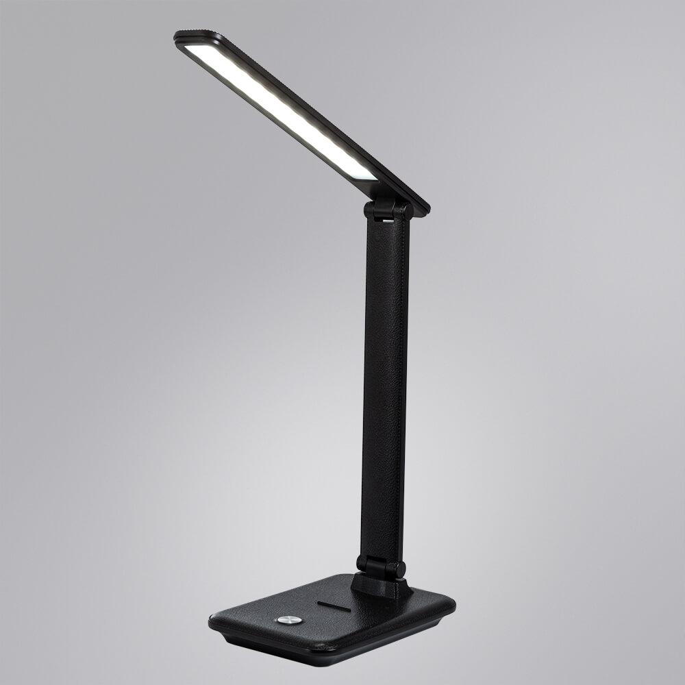 настольная лампа arte lamp cambridge a5123lt-1bk