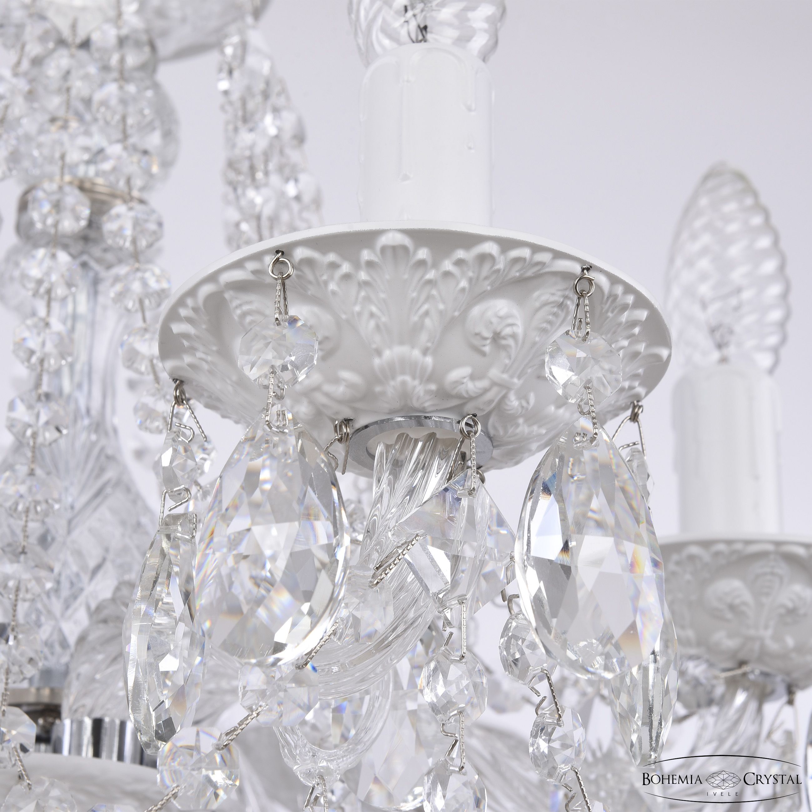 подвесная люстра bohemia ivele crystal al16313/6/141 wm