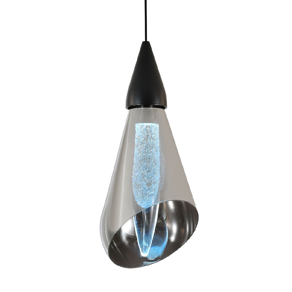 подвесной светильник indigo riflesso 11049/1p black v000110l
