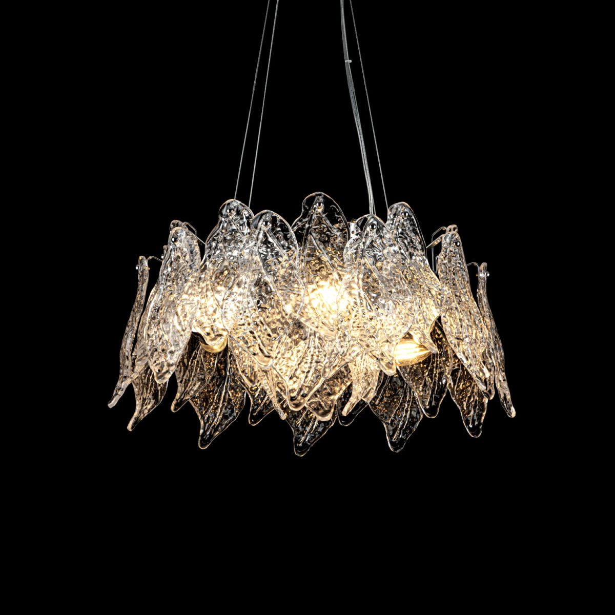 подвесная люстра modestyle ms.2290.6 cr