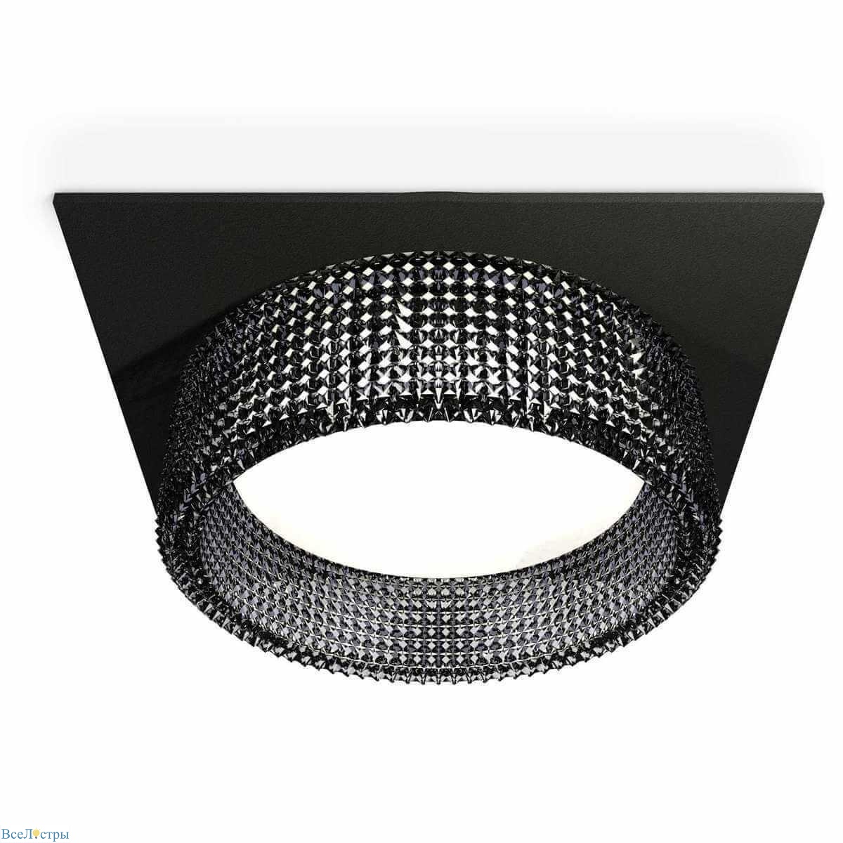 комплект встраиваемого светильника ambrella light techno spot xc (c8062, n8484) xc8062031
