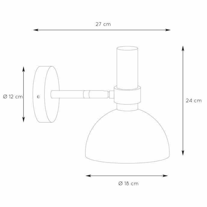 спот lucide novan 03232/01/30
