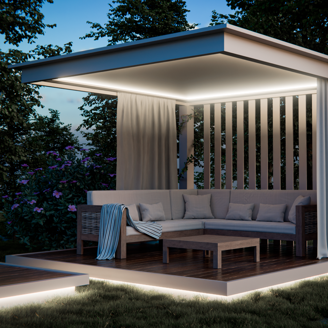 светодиодный неон apeyron 24в, 10вт/м, 400лм/м, 4000к (д.б.), smd 2835 120д/м, pcb 8мм, 6х12мм, 5м, ip65 17-301