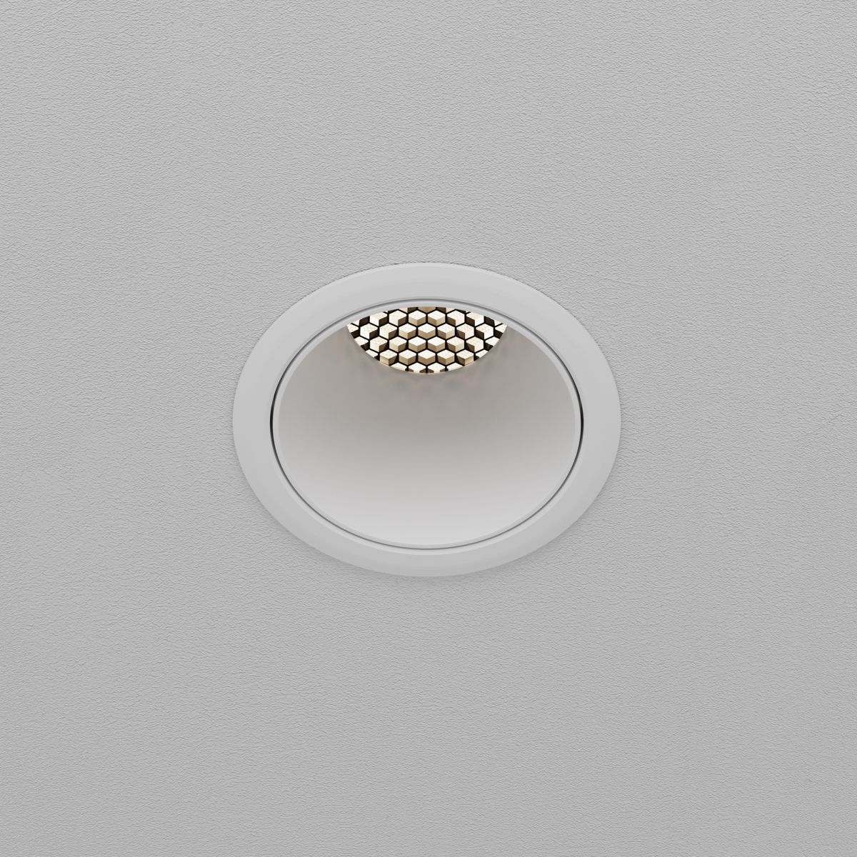 встраиваемый светильник maytoni dip dl116-10w-4k-w