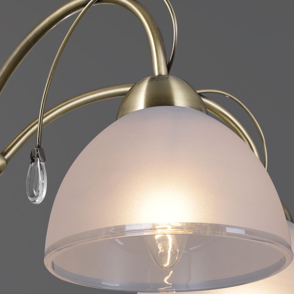 люстра на штанге illumico il0506-5csq-25ab elite