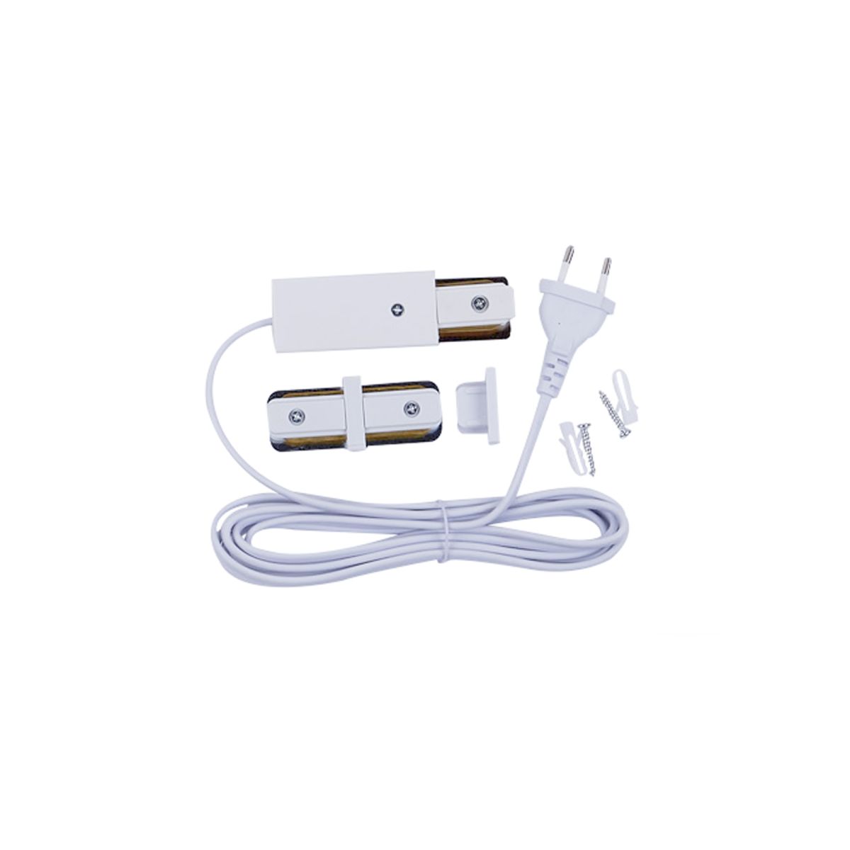 шинопровод (комплект) uniel ubx-gs2 white 50x2 set03 ul-00012579