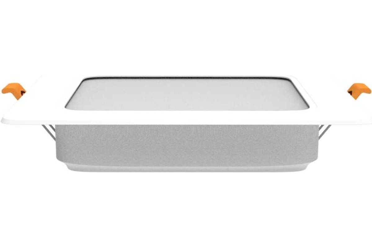 встраиваемый светильник gauss elementary downlight 998420209