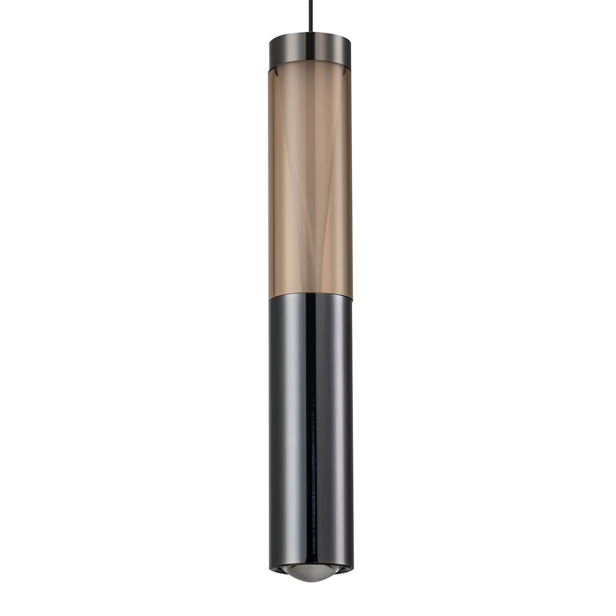 подвесной светильник escada foton 609/s led grey/black