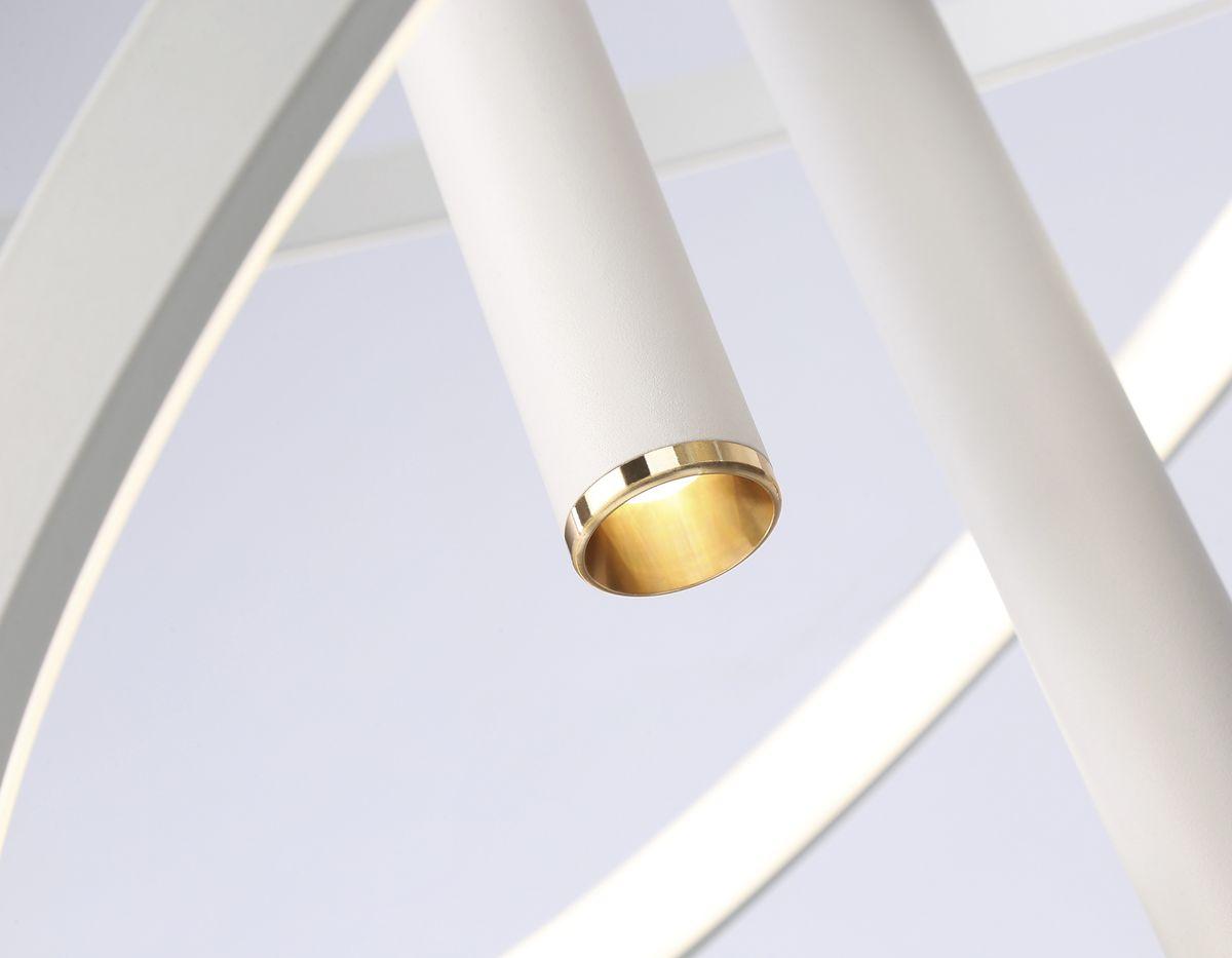 подвесная светодиодная люстра ambrella light comfort line fl5371