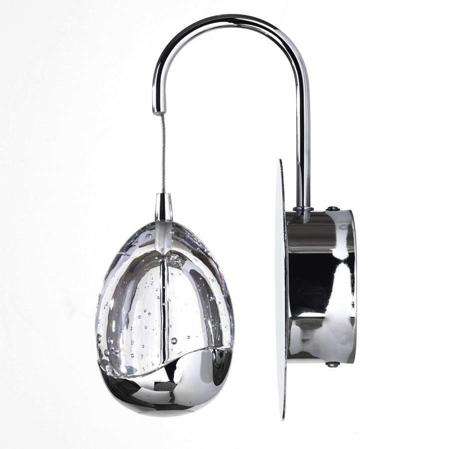 настенный светильник terrene mb13003023-1a chrome delight collection