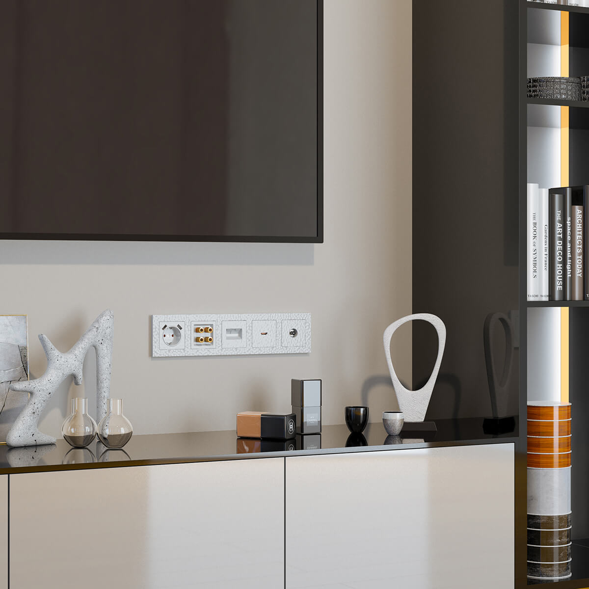 рамка werkel hammer белый 4690389163531