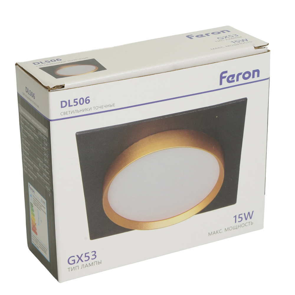 встраиваемый светильник feron dl506 51364