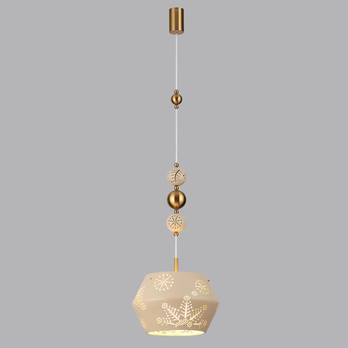 подвесной светильник odeon light pendant karelia 5444/1a