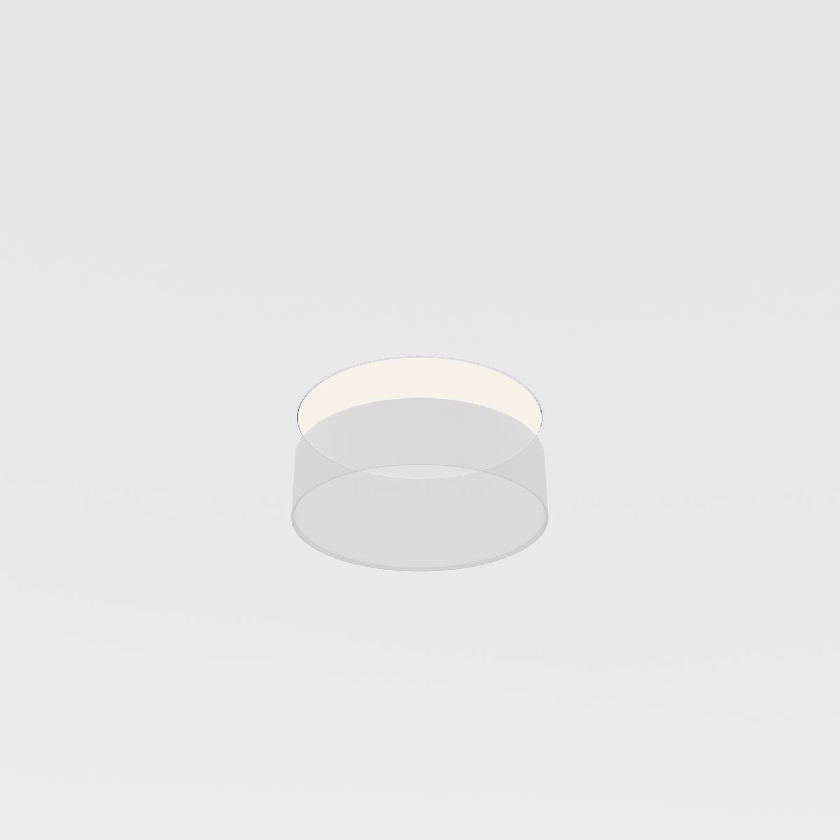аксессуар для встраиваемого светильника maytoni downlight dla032-trs24-w