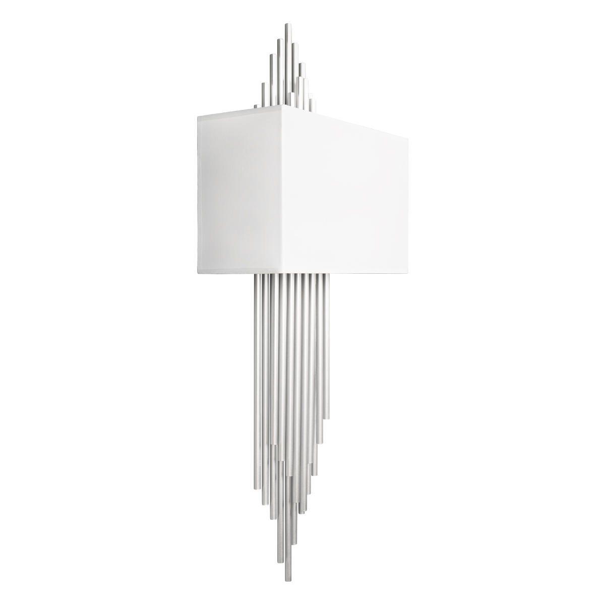 настенный светильник loft it elegio 10107 silver white
