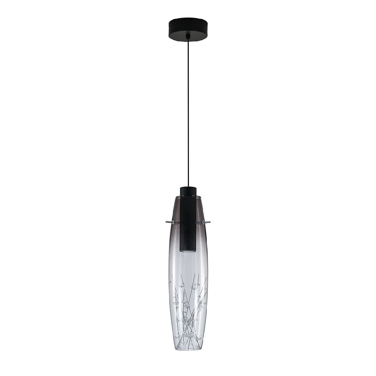 подвесной светильник indigo tesoro 11063/1p clear v000138l