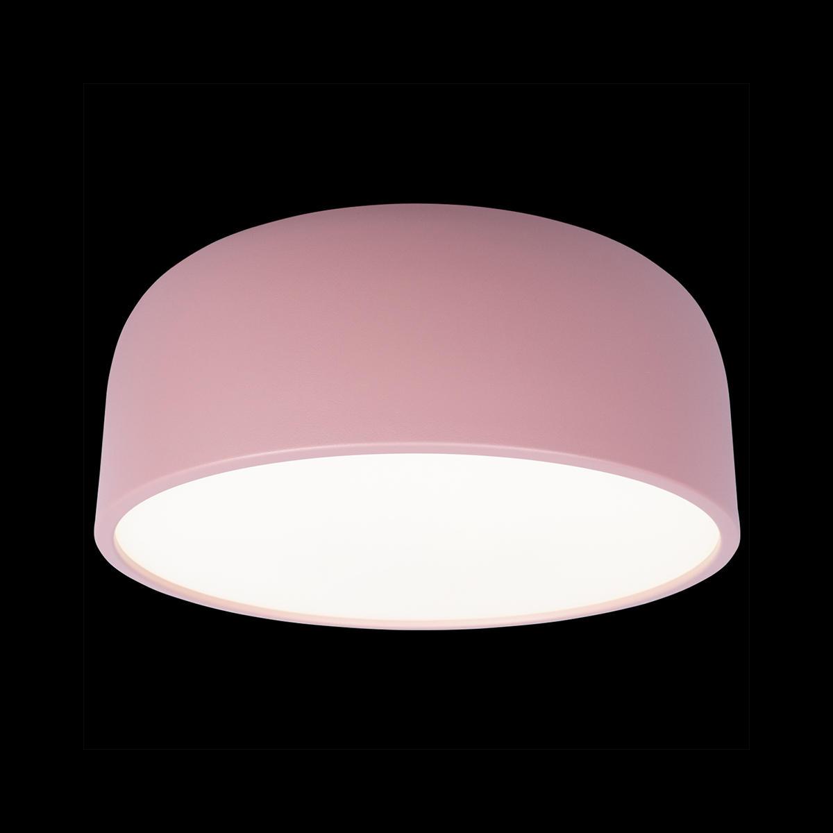 потолочный светодиодный светильник loft it axel 10201/350 pink