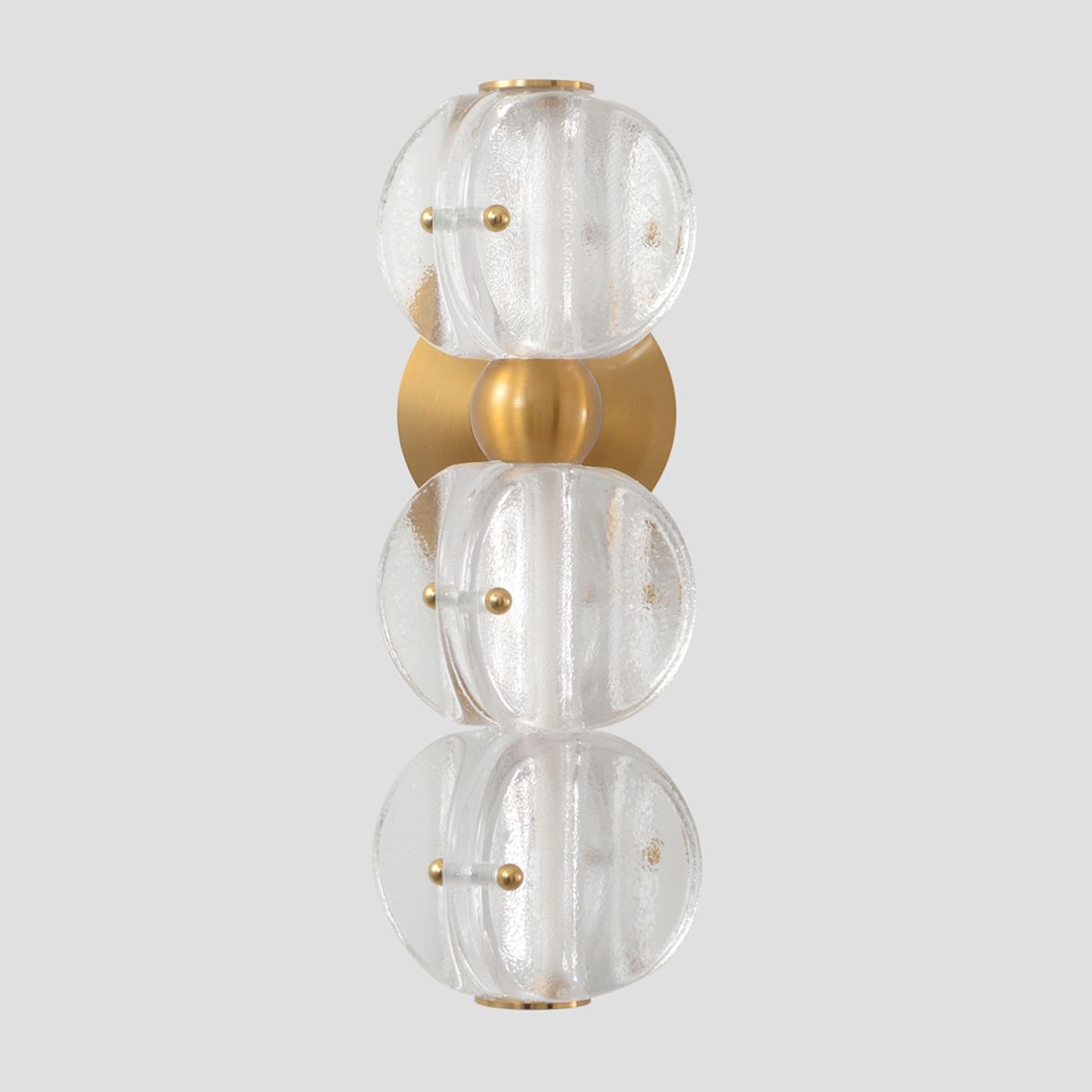 бра crystal lux rich ap12w led