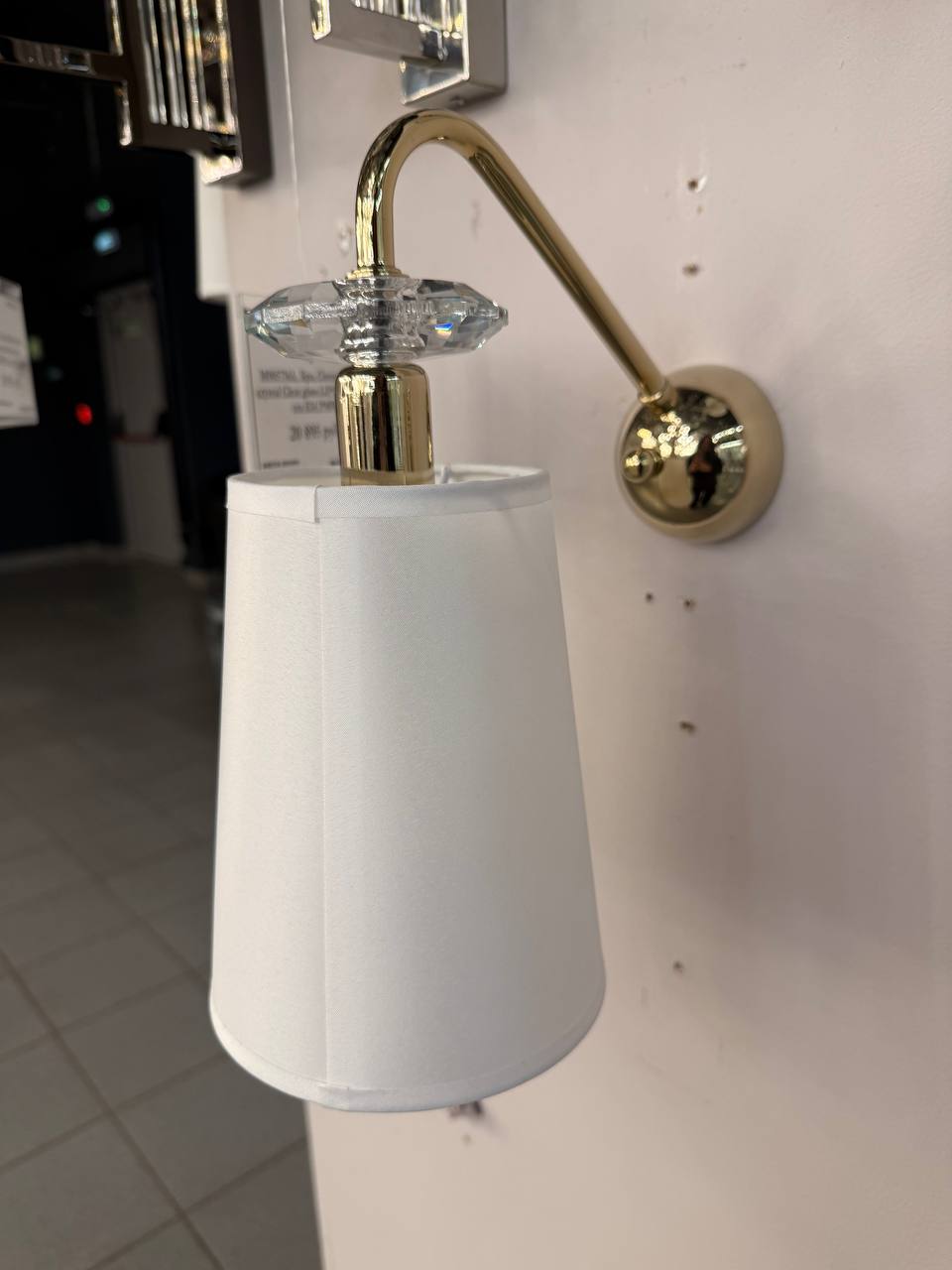 бра newport liana 4621/a gold м0070674