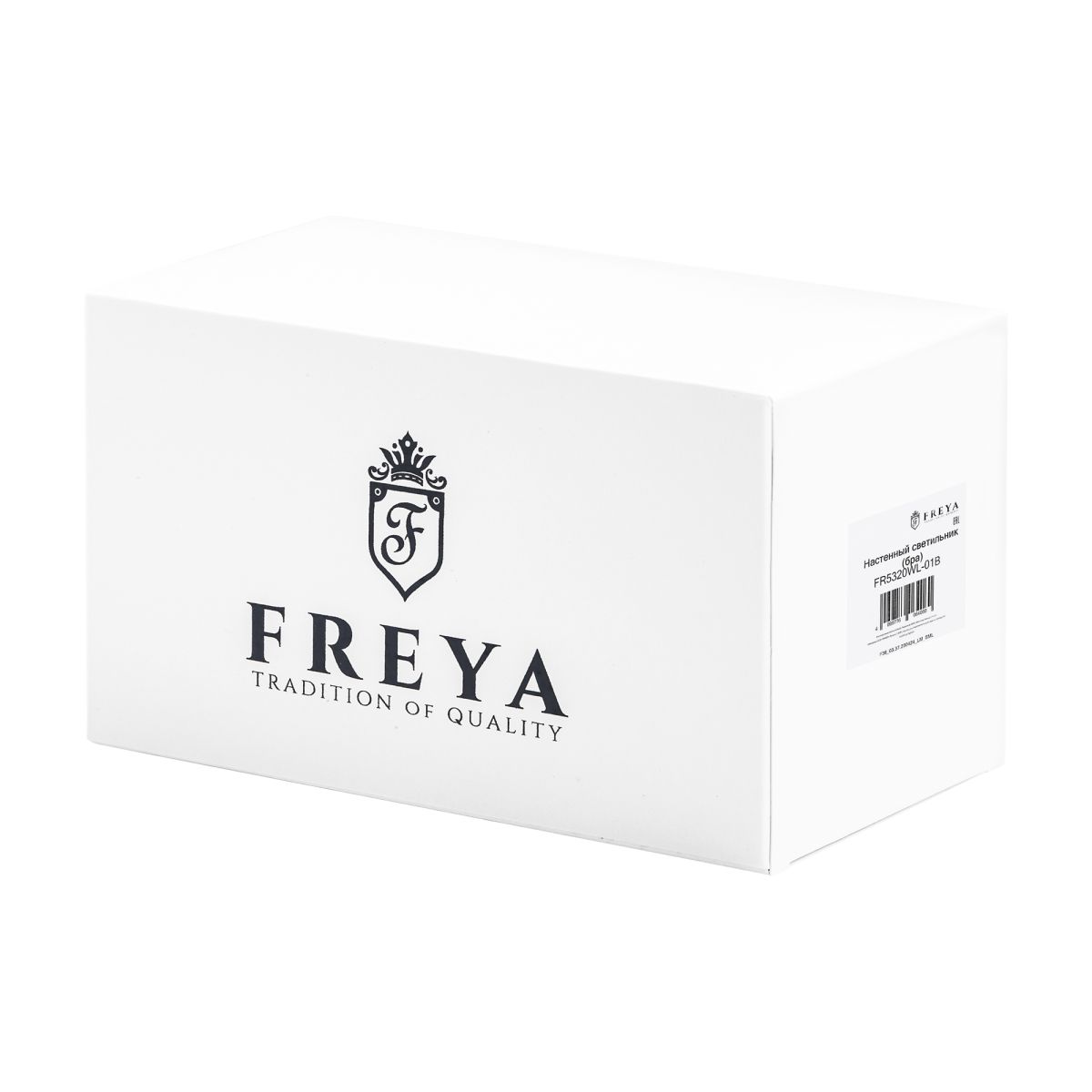 настенный светильник freya ellipse fr5320wl-01b