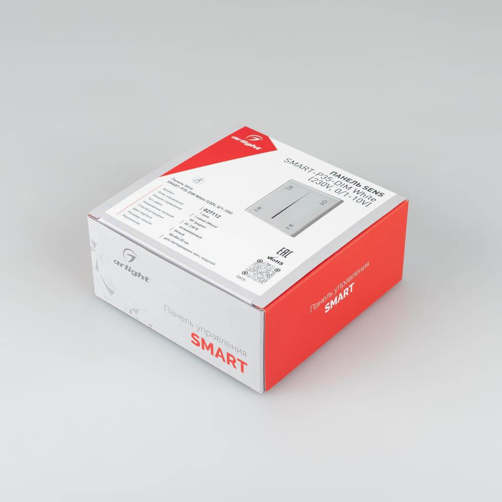 панель управления arlight sens smart-p35-dim white 027112