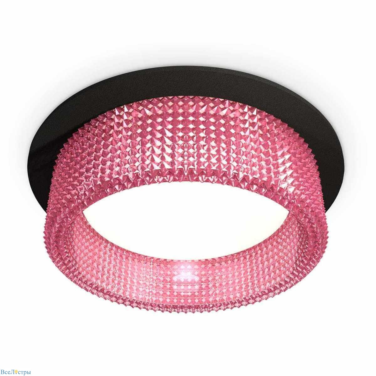 комплект встраиваемого светильника ambrella light techno spot xc (c8051, n8486) xc8051032