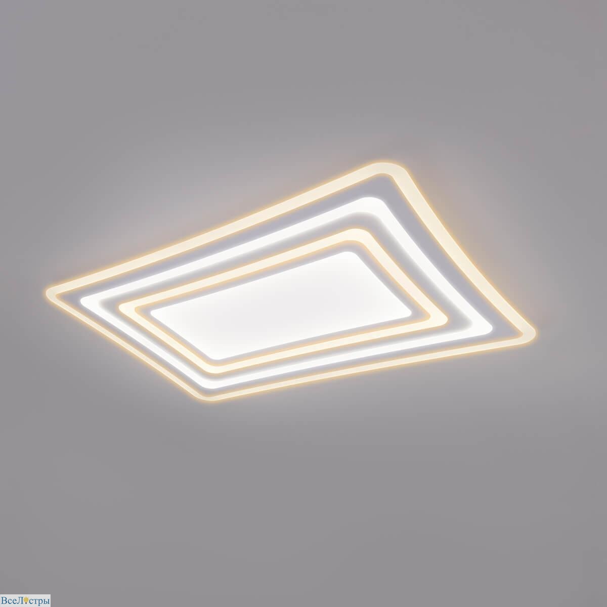 потолочный светильник eurosvet 90155/4 белый