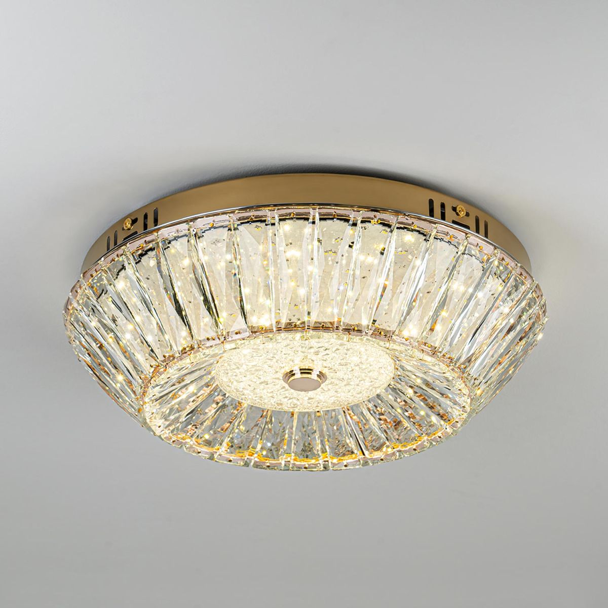 потолочный cветильник led4u l1190-400 gd