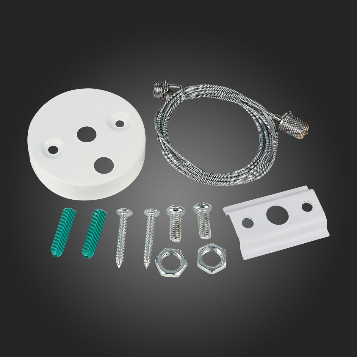 тросовый подвес для однофазного шинопровода st luce base st002.559.00.1