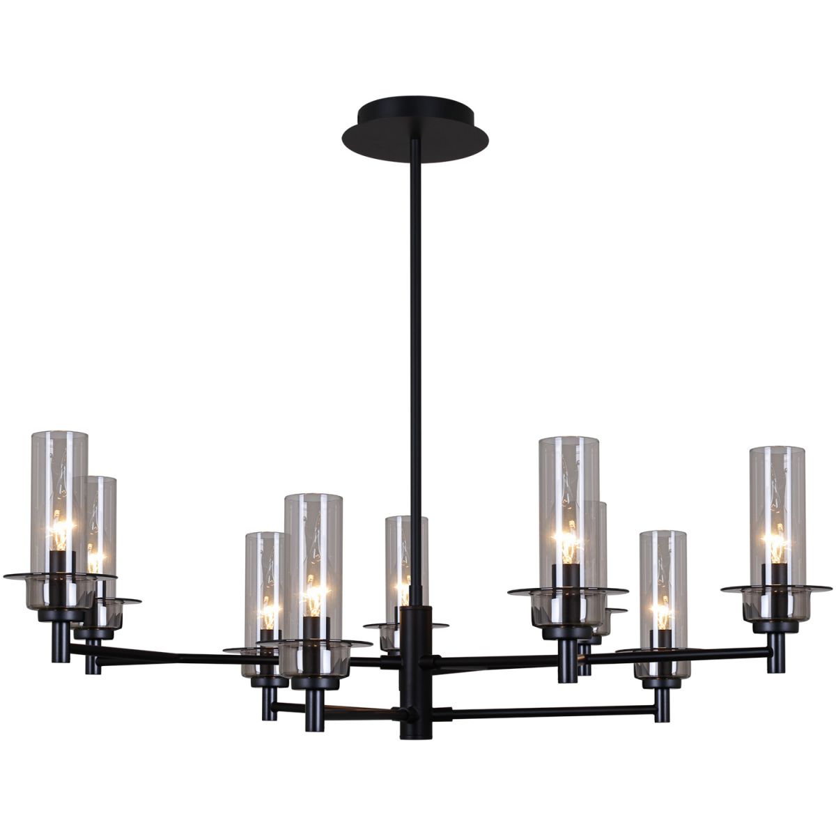 люстра на штанге illumico il2216-9pls-24 highball