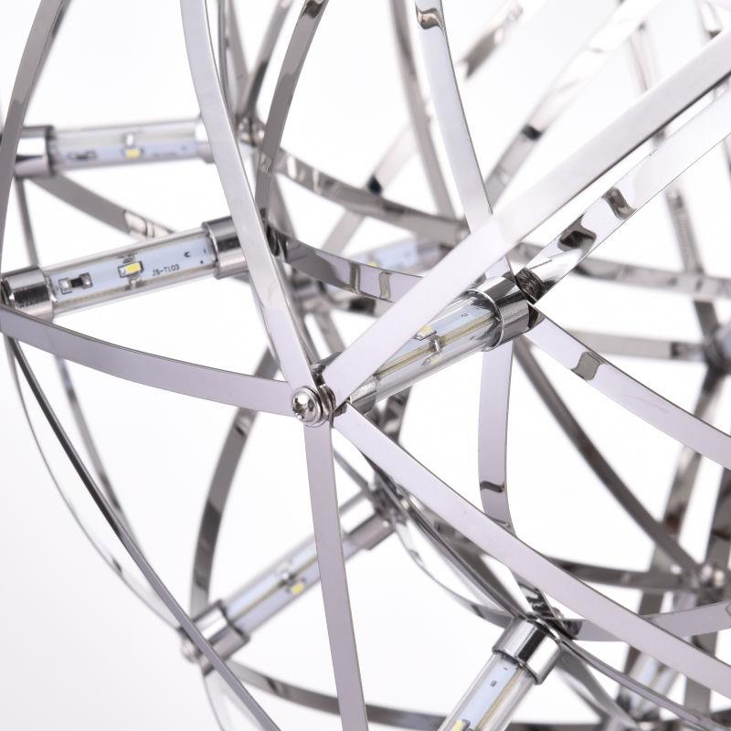 подвесная люстра delight collection st-5340a chrome