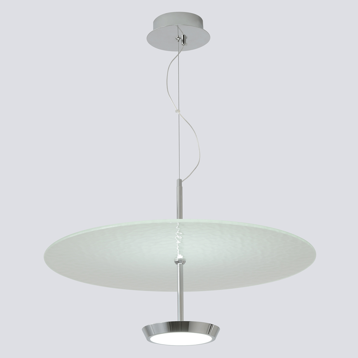 подвесной светильник crystal lux nicole sp18w led