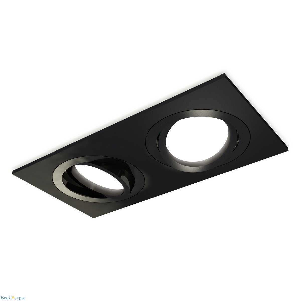 комплект встраиваемого светильника ambrella light techno spot xc (c7636, n7002) xc7636081