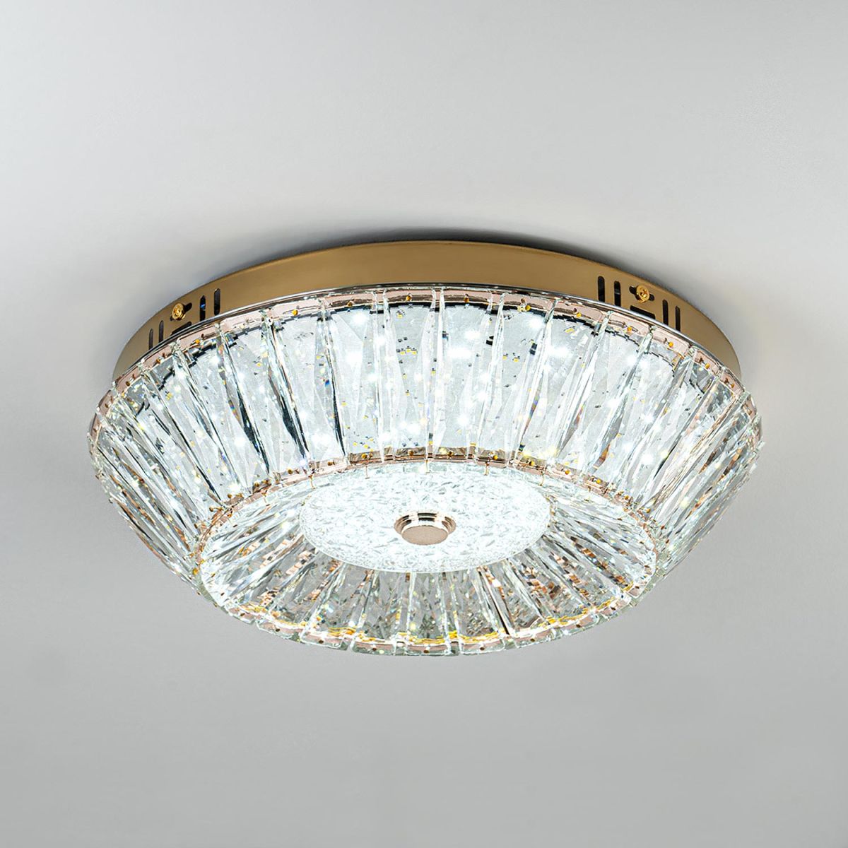 потолочный cветильник led4u l1190-400 gd