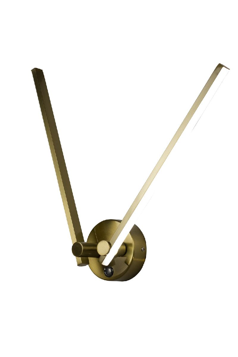 настенный светильник am group am439 polished gold