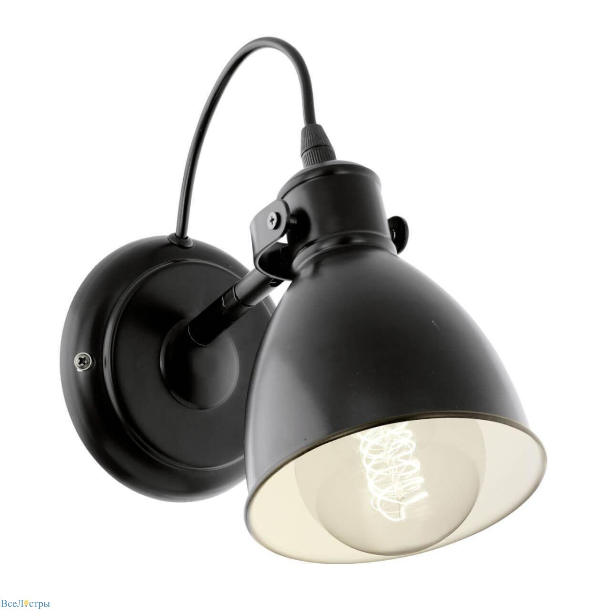 спот eglo priddy 49468