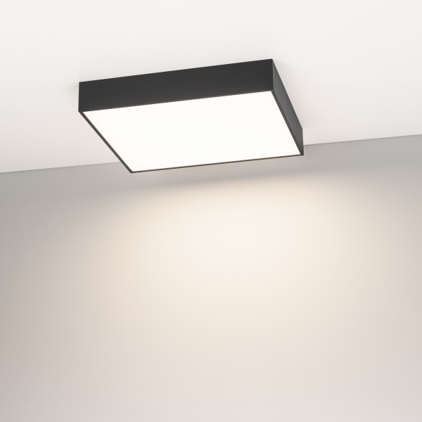 накладной светильник arlight sp-quadro-s400x400-40w day4000 034795