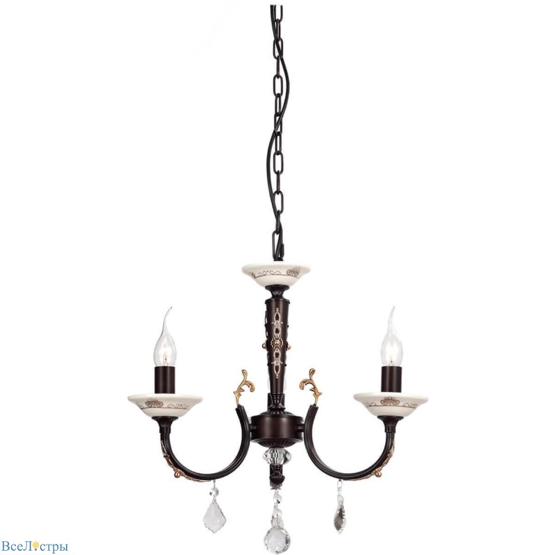 подвесная люстра lucia tucci messina 143.3 brown