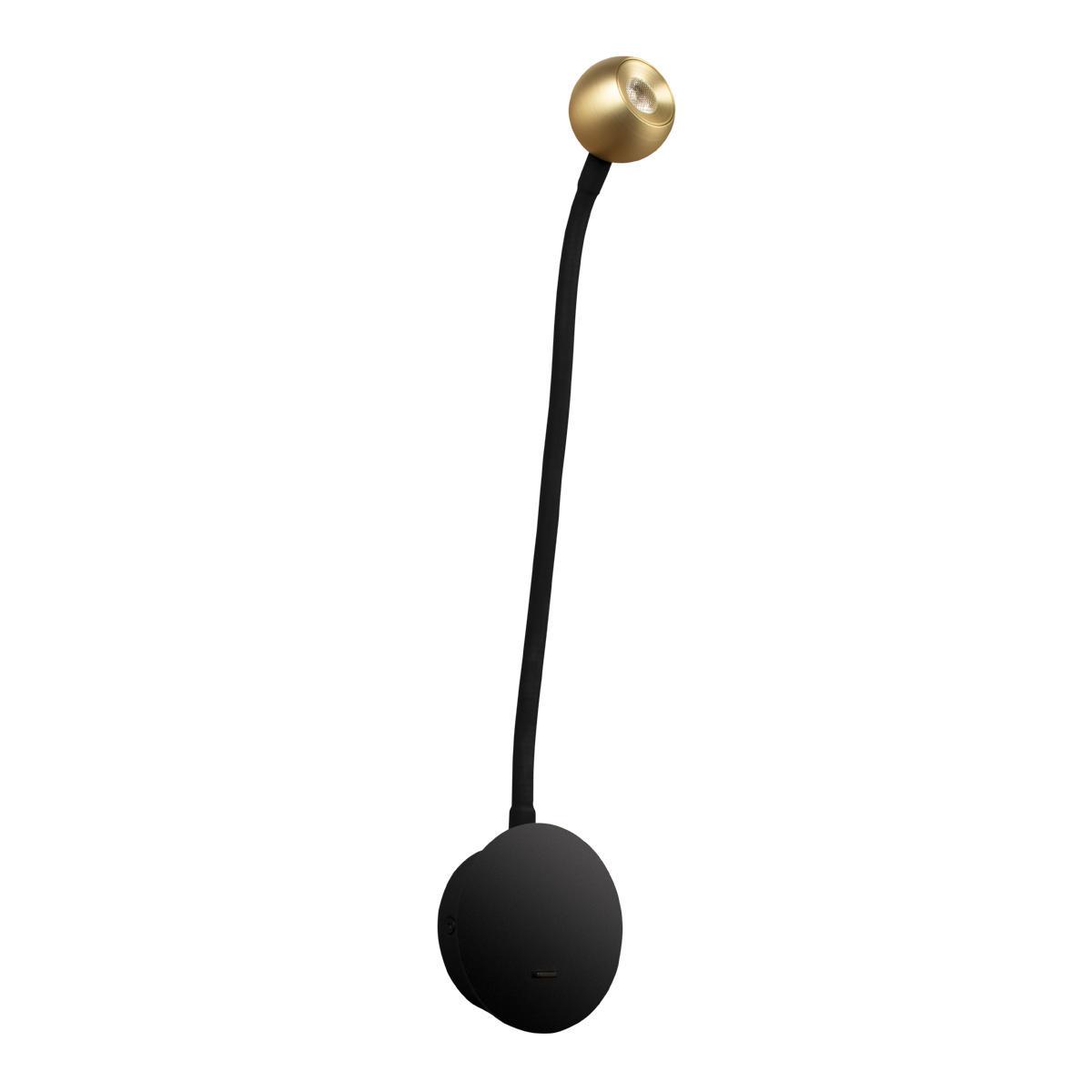бра loft it point 10254 brass