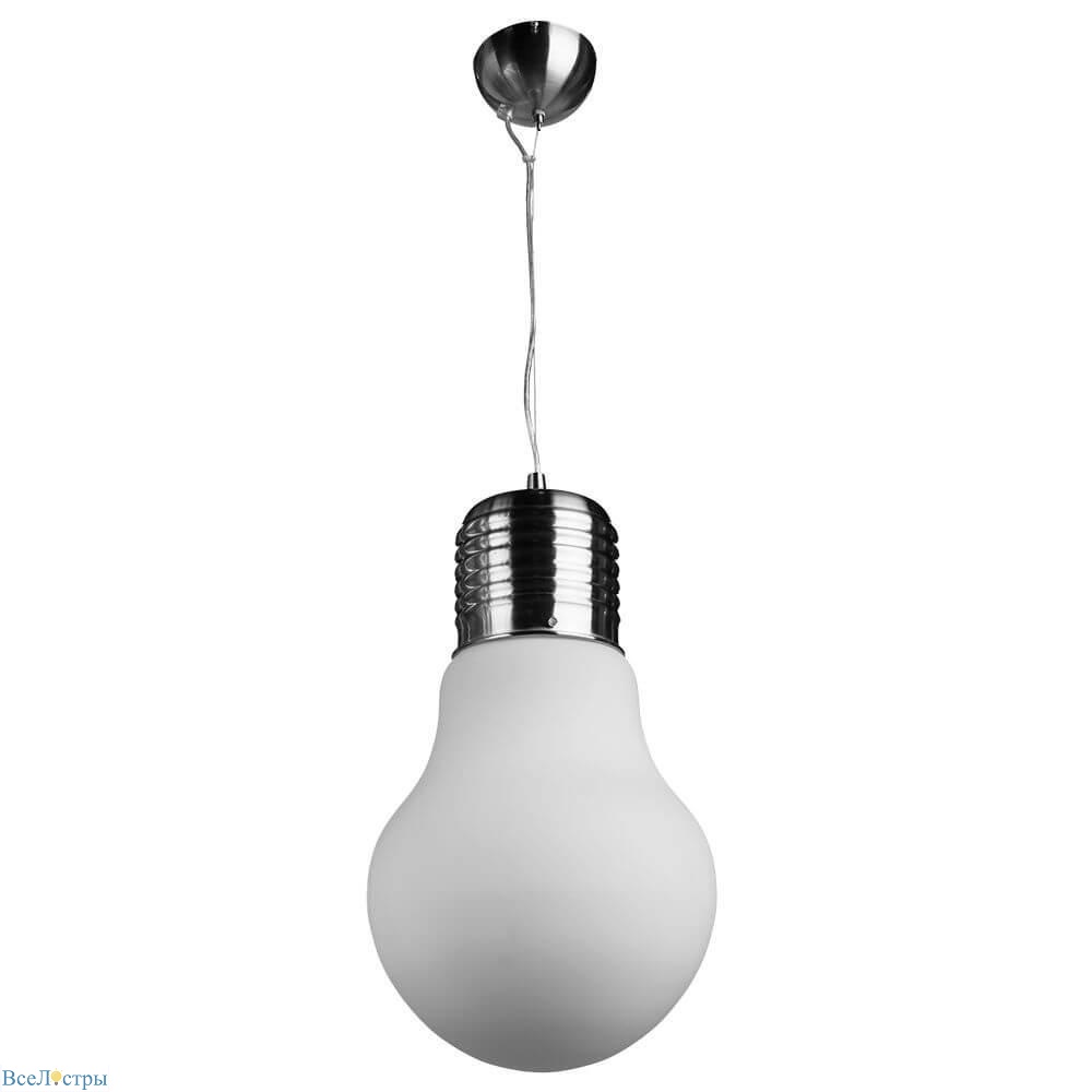 подвесной светильник arte lamp edison a1403sp-1ss