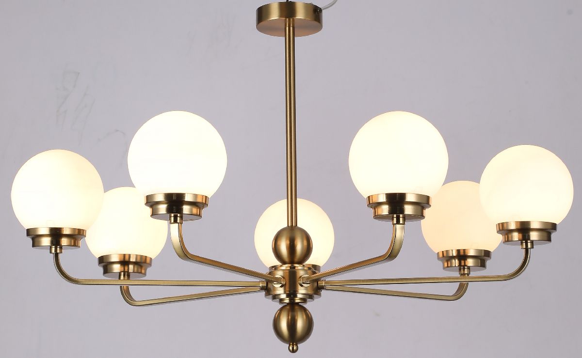 люстра на штанге rivoli gayle 5100-307 б0055658